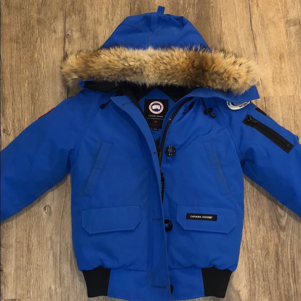 Canada Goose PBI Chiliwack Bomber